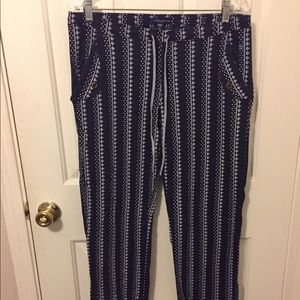 PJ pants with pockets!